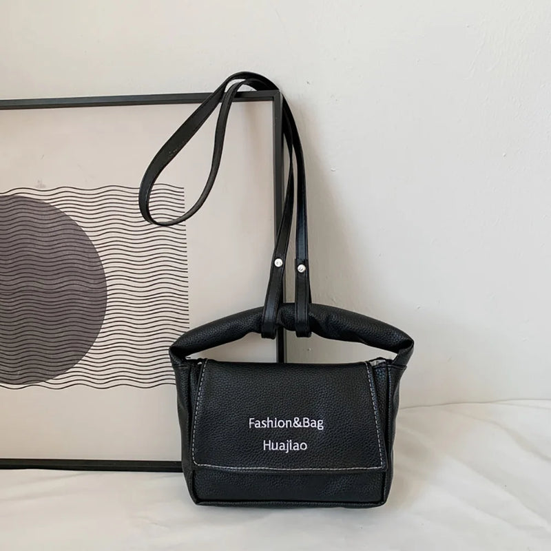 Stylish PU Leather Mini Handbag for Business and Shopping