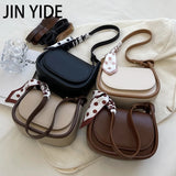 Mini PU Leather Handbags Women's Shoulder Crossbody Bags Lipstick Purses