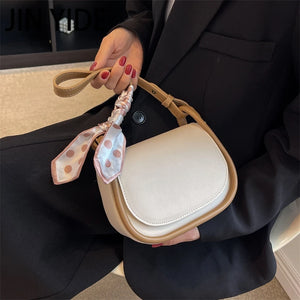 Mini PU Leather Handbags Women's Shoulder Crossbody Bags Lipstick Purses