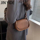 Mini PU Leather Handbags Women's Shoulder Crossbody Bags Lipstick Purses