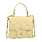 Mini PU Leather Shoulder Bags For Women Chain Crossbody Tote