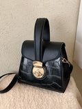 Mini PU Leather Shoulder Crossbody Bag For Women All-match Handbags