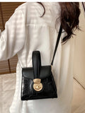 Mini PU Leather Shoulder Crossbody Bag For Women All-match Handbags