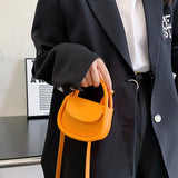 Mini PU Leather Shoulder Crossbody Bags for Women Hit Handbags and Purses