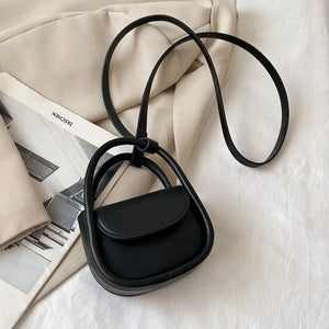 Mini PU Leather Shoulder Crossbody Bags for Women Hit Handbags and Purses