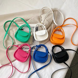 Mini PU Leather Shoulder Crossbody Bags for Women Hit Handbags and Purses