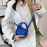 Mini PU Leather Shoulder Crossbody Bags for Women Hit Handbags and Purses