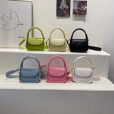 Mini PU Leather Shoulder Crossbody Bags for Women