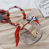 Mini PVC Bag Sac A Main Fashionable Purses Handbags