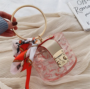 Mini PVC Bag Sac A Main Fashionable Purses Handbags