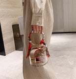 Mini PVC Bag Sac A Main Fashionable Purses Handbags