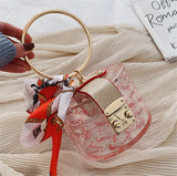 Mini PVC Bag Sac A Main Fashionable Purses Handbags