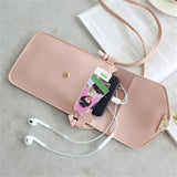 Mini Phone Bags For Women Handbags Retro Small Crossbody Bag Female PU Leather