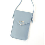 Mini Phone Bags For Women Handbags Retro Small Crossbody Bag Female PU Leather