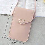 Mini Phone Bags For Women Handbags Retro Small Crossbody Bag Female PU Leather