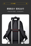 Men's Waterproof Mini Backpack for Short Trips