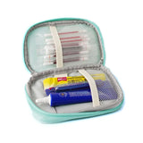 Mini Portable Medicine Bag First Aid Kit Emergency Organizer Travel