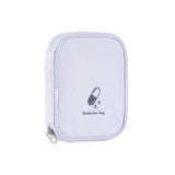 Mini Portable Medicine Bag First Aid Kit Emergency Organizer Travel