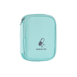 Mini Portable Medicine Bag First Aid Kit Emergency Organizer Travel