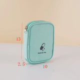 Mini Portable Medicine Bag First Aid Kit Emergency Organizer Travel