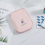Mini Portable Medicine Bag First Aid Kit Emergency Organizer Travel