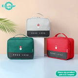 Mini Portable Medicine Storage Bag First Aid Kit Organizer