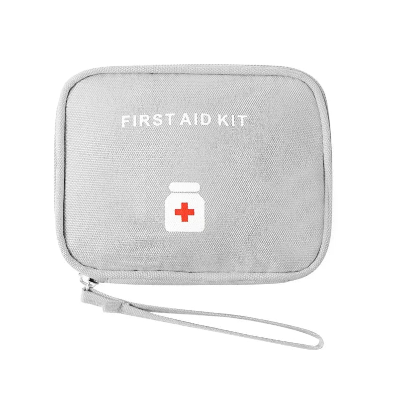 Mini Portable Medicine Storage Bag First Aid Kit Organizer