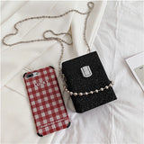 Mini Purse Chain Crossbody Bag Box Women Handbag