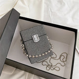 Mini Purse Chain Crossbody Bag Box Women Handbag