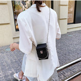 Mini Purse Chain Crossbody Bag Box Women Handbag