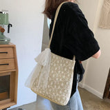 Mini Lace Handbags Spring Female Sweet Flower Hand Bags
