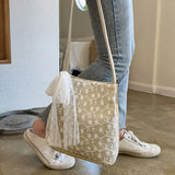 Mini Lace Handbags Spring Female Sweet Flower Hand Bags