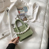 Mini Crocodile Pattern Crossbody Bag Women Shoulder Hand Bag