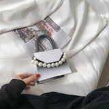 Mini Crossbody Bag Crocodile Pattern Shoulder Handbag