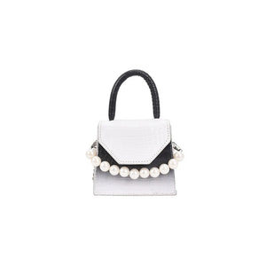 Mini Crossbody Bag Crocodile Pattern Shoulder Handbag