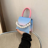 Mini Crossbody Bag Crocodile Pattern Shoulder Handbag