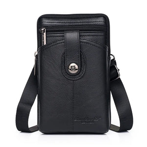 Women's Mini Saddlebag Messenger Bag Leather Shoulder Handbag