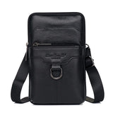 Women's Mini Saddlebag Messenger Bag Leather Shoulder Handbag