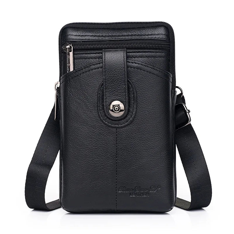 Women's Mini Saddlebag Messenger Bag Leather Shoulder Handbag