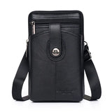 Women's Mini Saddlebag Messenger Bag Leather Shoulder Handbag