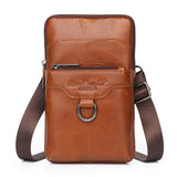 Women's Mini Saddlebag Messenger Bag Leather Shoulder Handbag