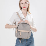 Fashionable Canvas Mini School Bag for Girls