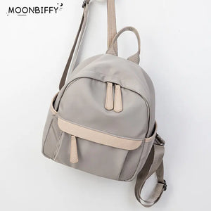 Fashionable Canvas Mini School Bag for Girls