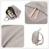 Fashionable Canvas Mini School Bag for Girls