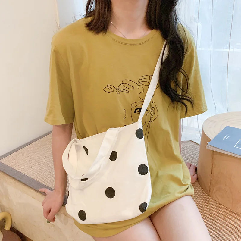 Canvas Totes Beach Bag Mini Shopping Bag