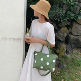 Canvas Totes Beach Bag Mini Shopping Bag