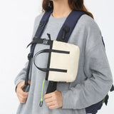 Reflective Strip Mini Shoulder Bag Mobile Phone Crossbody Tote