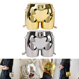 Small Shoulder Bag Top Handle Sling Handbag Office Travel Holiday Dinner Picnic