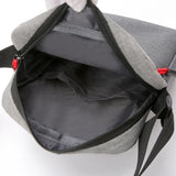 Men's Casual Crossbody Bag Oxford Satchel