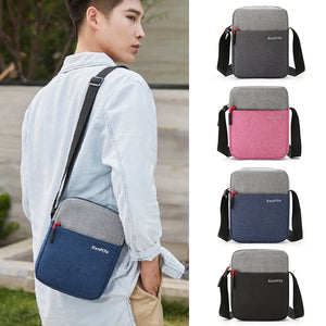 Men's Casual Crossbody Bag Oxford Satchel